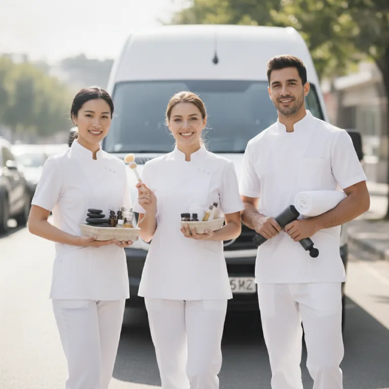 Spa team in East Los Angeles